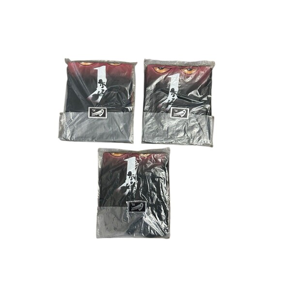 Vintage Bone Jeff Smith Graphic T-shirt XL Black 2002 Graphitti NEW HTF RARE DS - Picture 2 of 5